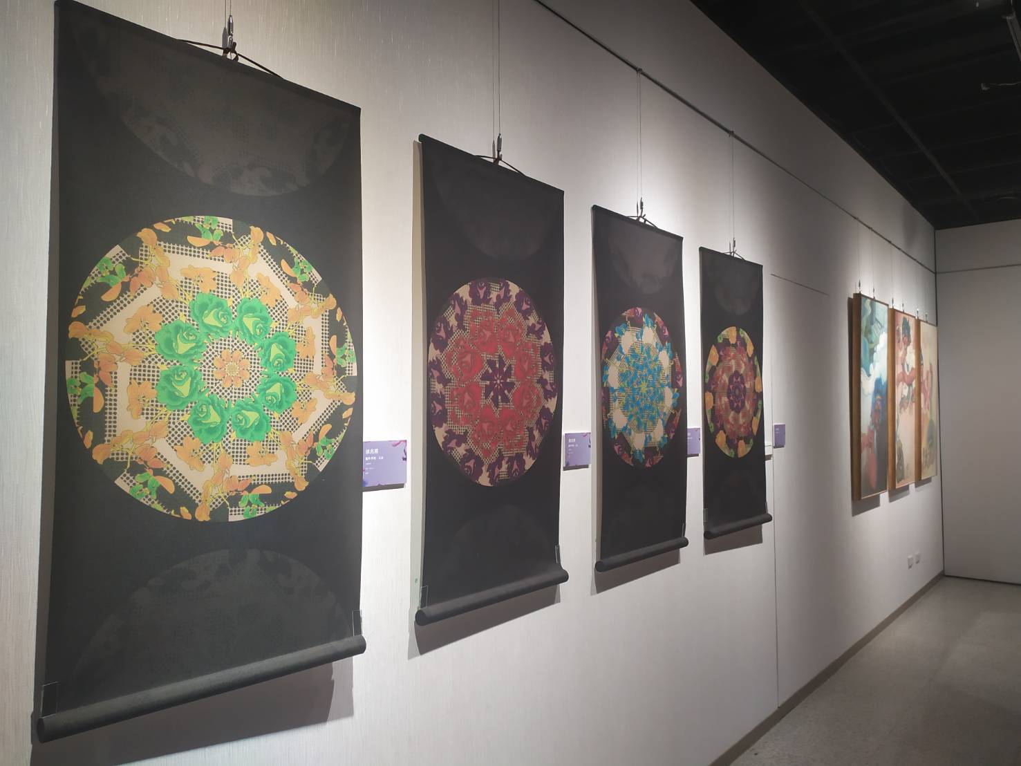臺師大美研所水墨多樣語彙　彰化生活美學館展出 - https://www.watchmedia01.com