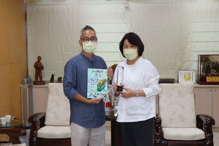 嘉義市榮獲五星城市獎　黃敏惠：榮耀屬於所有市民 - https://www.watchmedia01.com