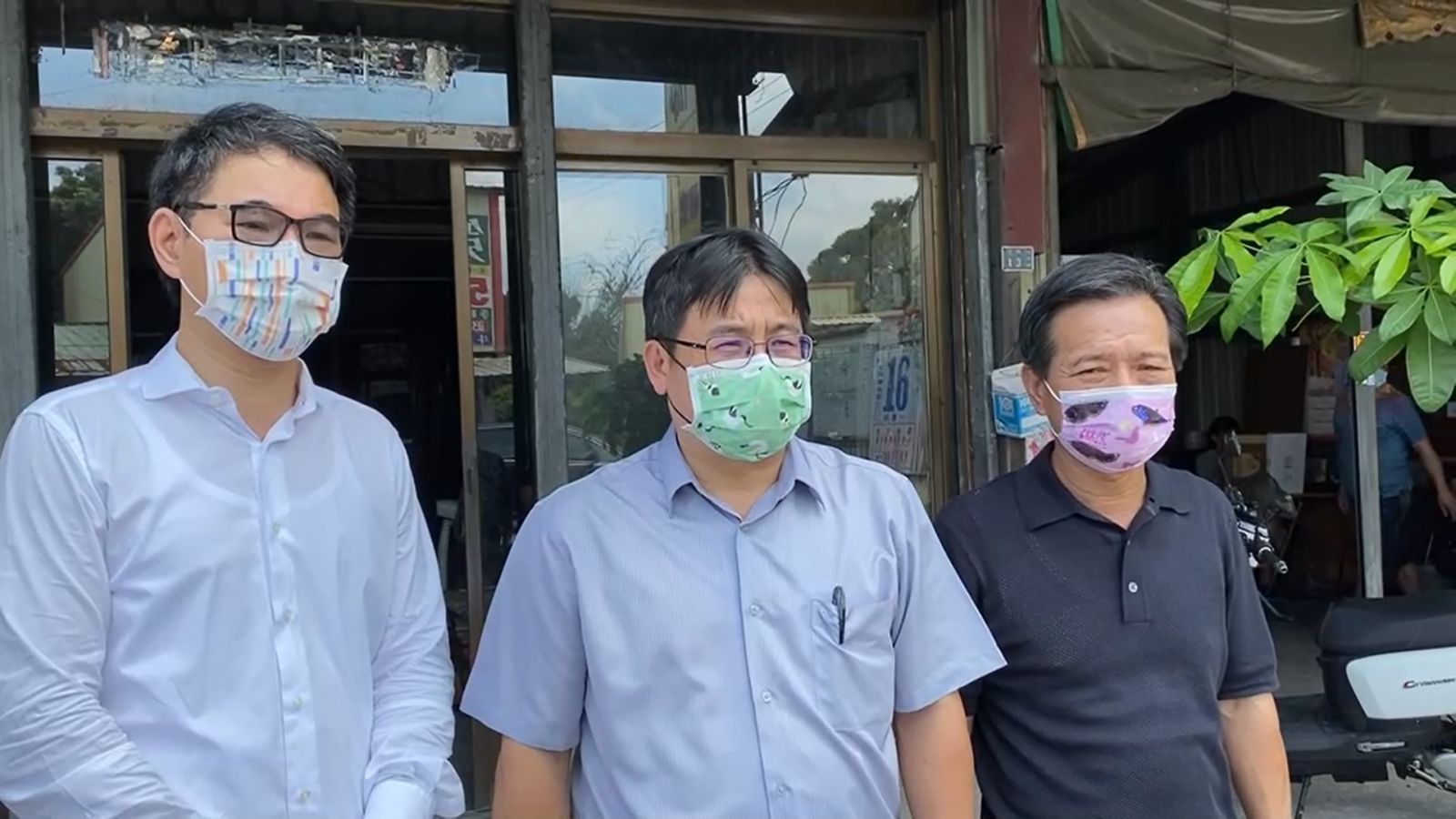 影／營建署長會勘斗南、林內道路　允諾協助改善維護通行安全 - https://www.watchmedia01.com