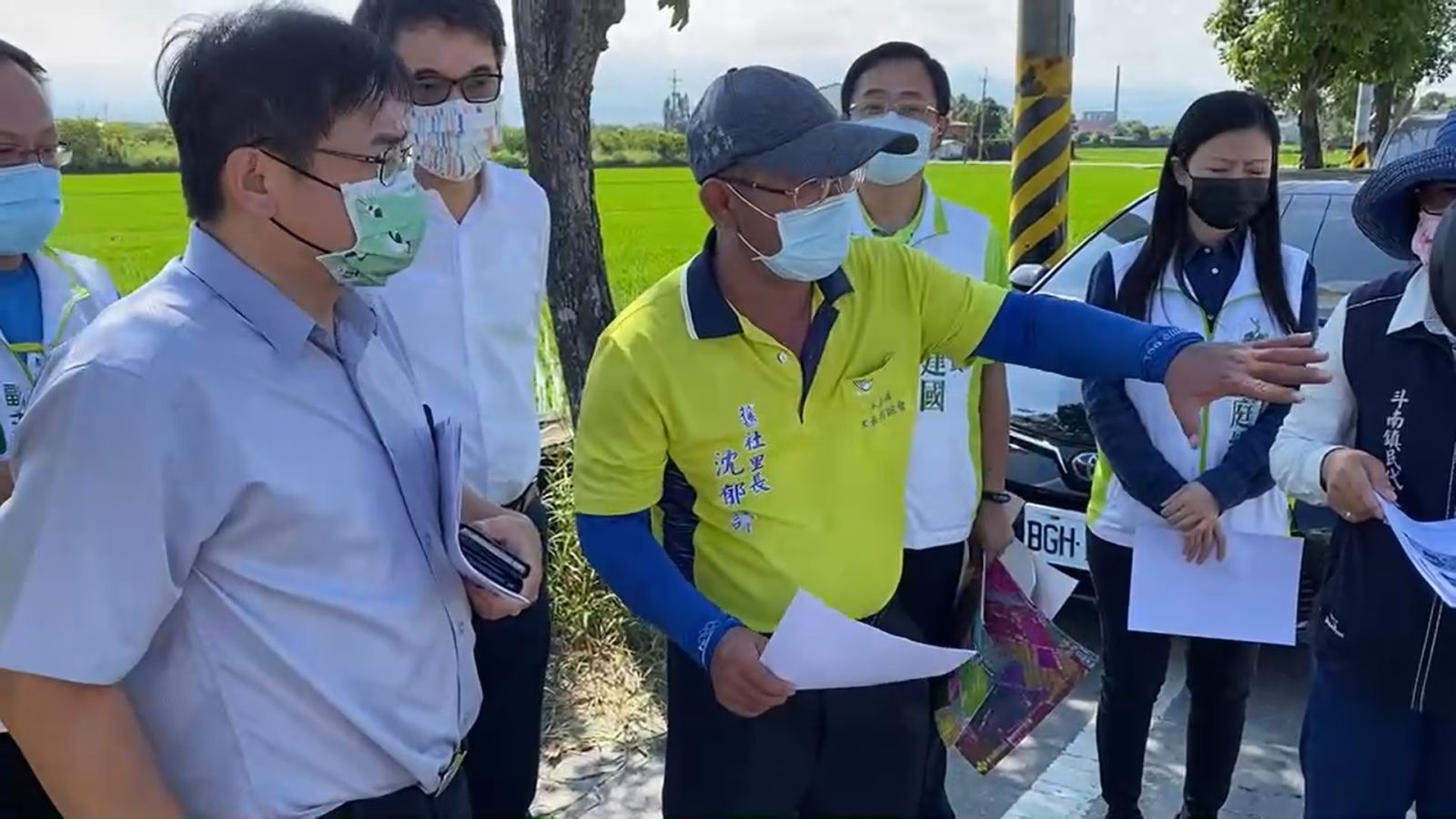 影／營建署長會勘斗南、林內道路　允諾協助改善維護通行安全 - https://www.watchmedia01.com