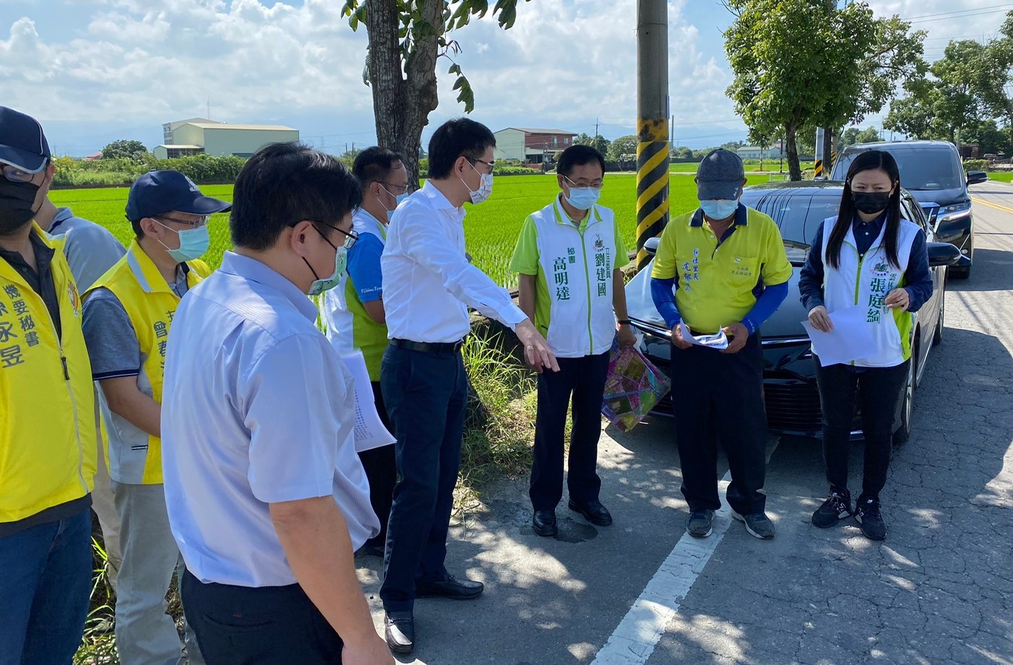 影／營建署長會勘斗南、林內道路　允諾協助改善維護通行安全 - https://www.watchmedia01.com