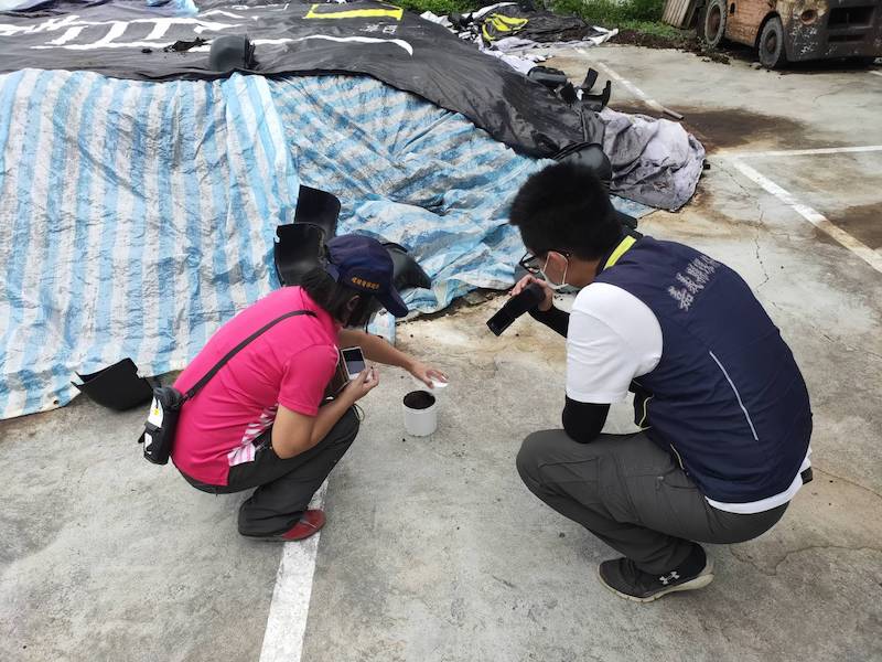 不法集團濫倒事業廢棄物汙染環境　3嫌遭聲押 - https://www.watchmedia01.com