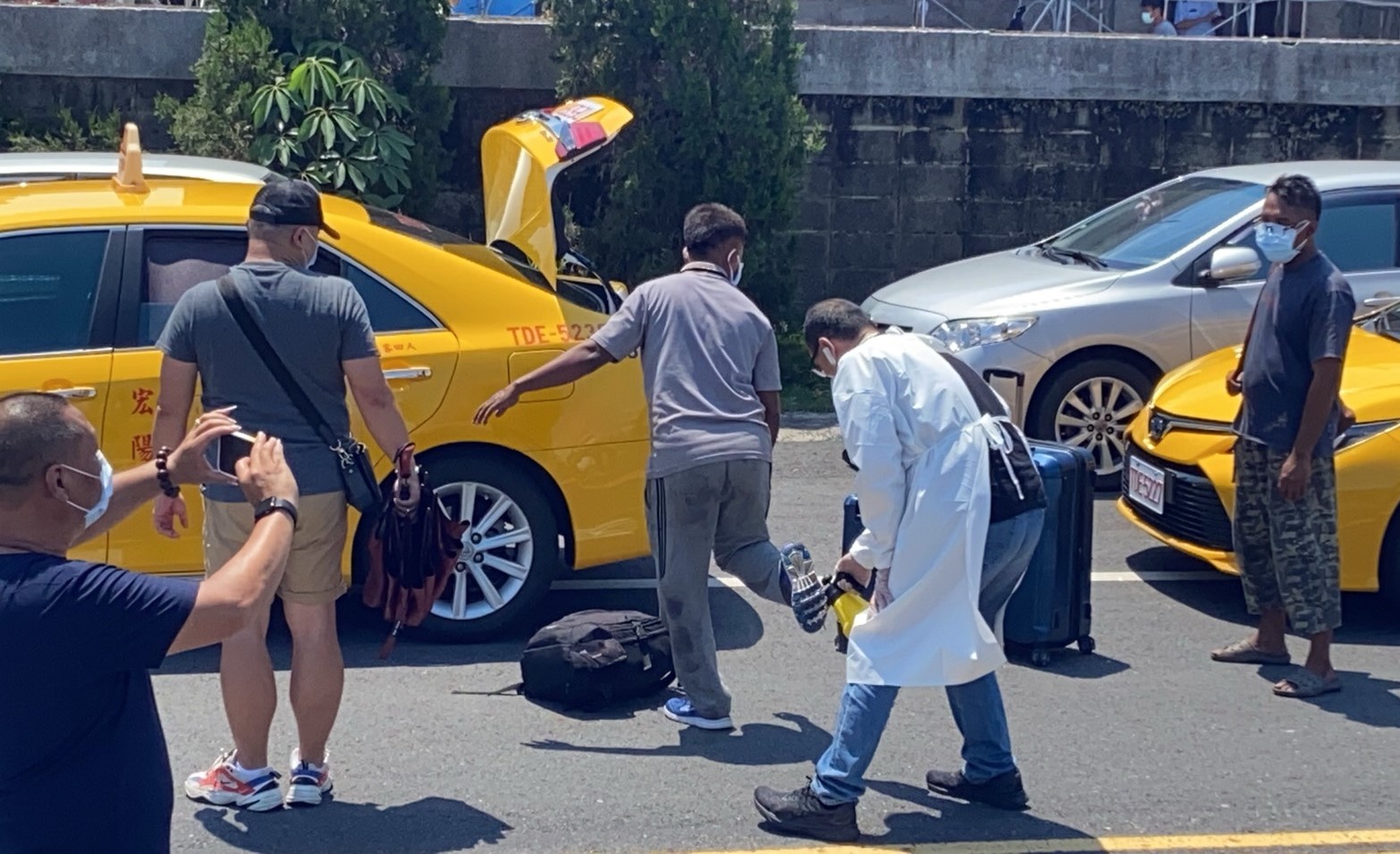 影／雲林外海外籍貨輪進水傾斜　海巡馳救印尼籍船員全獲救 - https://www.watchmedia01.com