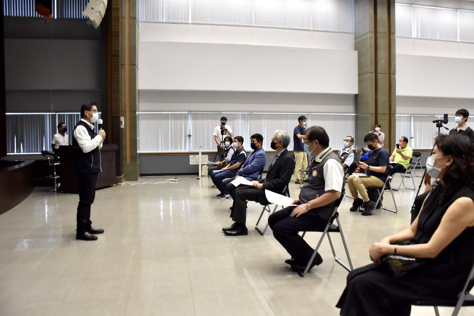 2021臺中購物節啟動招商掃千億振興券 產業代表：早就準備好迎接全臺最大購物活動 - https://www.watchmedia01.com