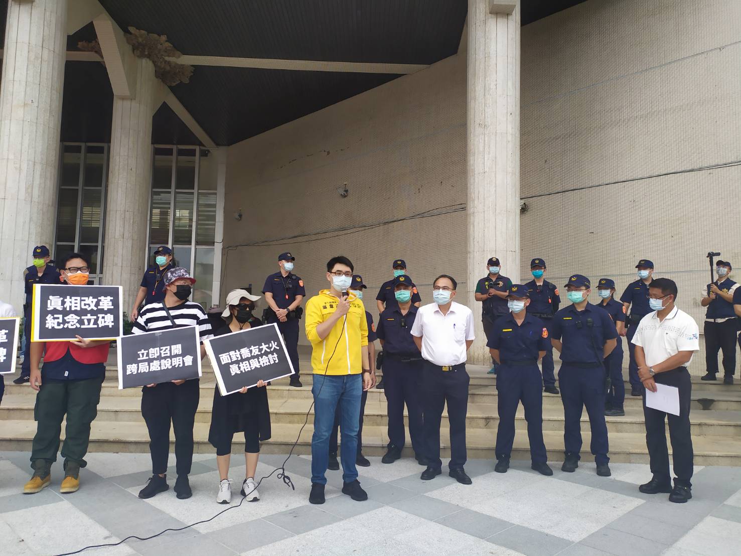 彰化喬友大火49天家屬要求真相與檢討　縣府：兩週內召開跨局處說明會 - https://www.watchmedia01.com