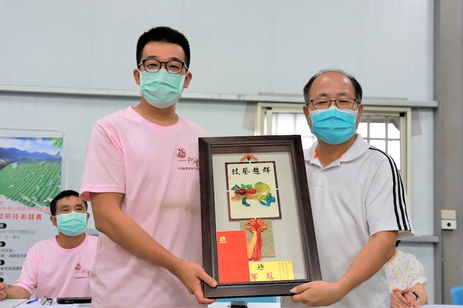 嘉義縣大阿里山茶區製茶技術競賽　竹崎郭紋廷奪冠 - https://www.watchmedia01.com