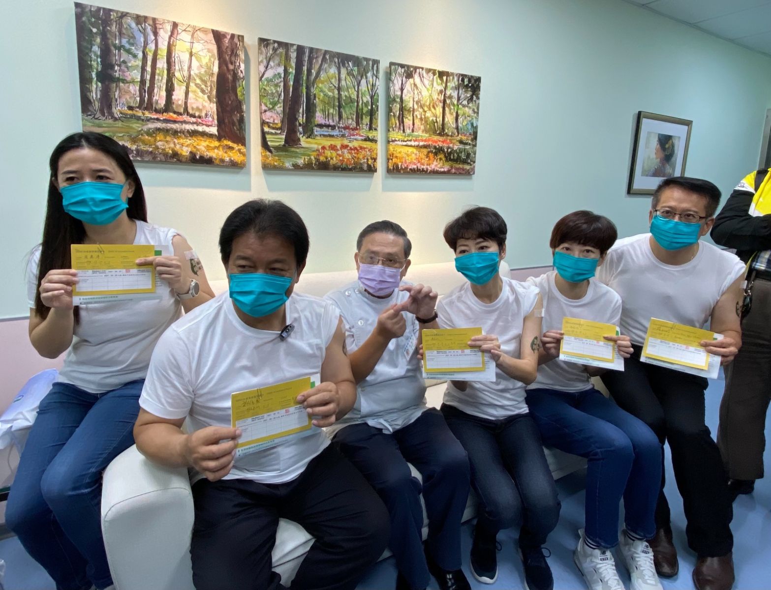 兌現承諾接種高端疫苗　南議長：支持國力延伸 - https://www.watchmedia01.com