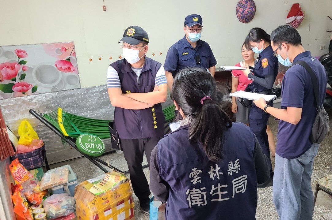 走私越南非洲豬瘟肉製品怵目驚心 雲林稽查39處熱點 - https://www.watchmedia01.com