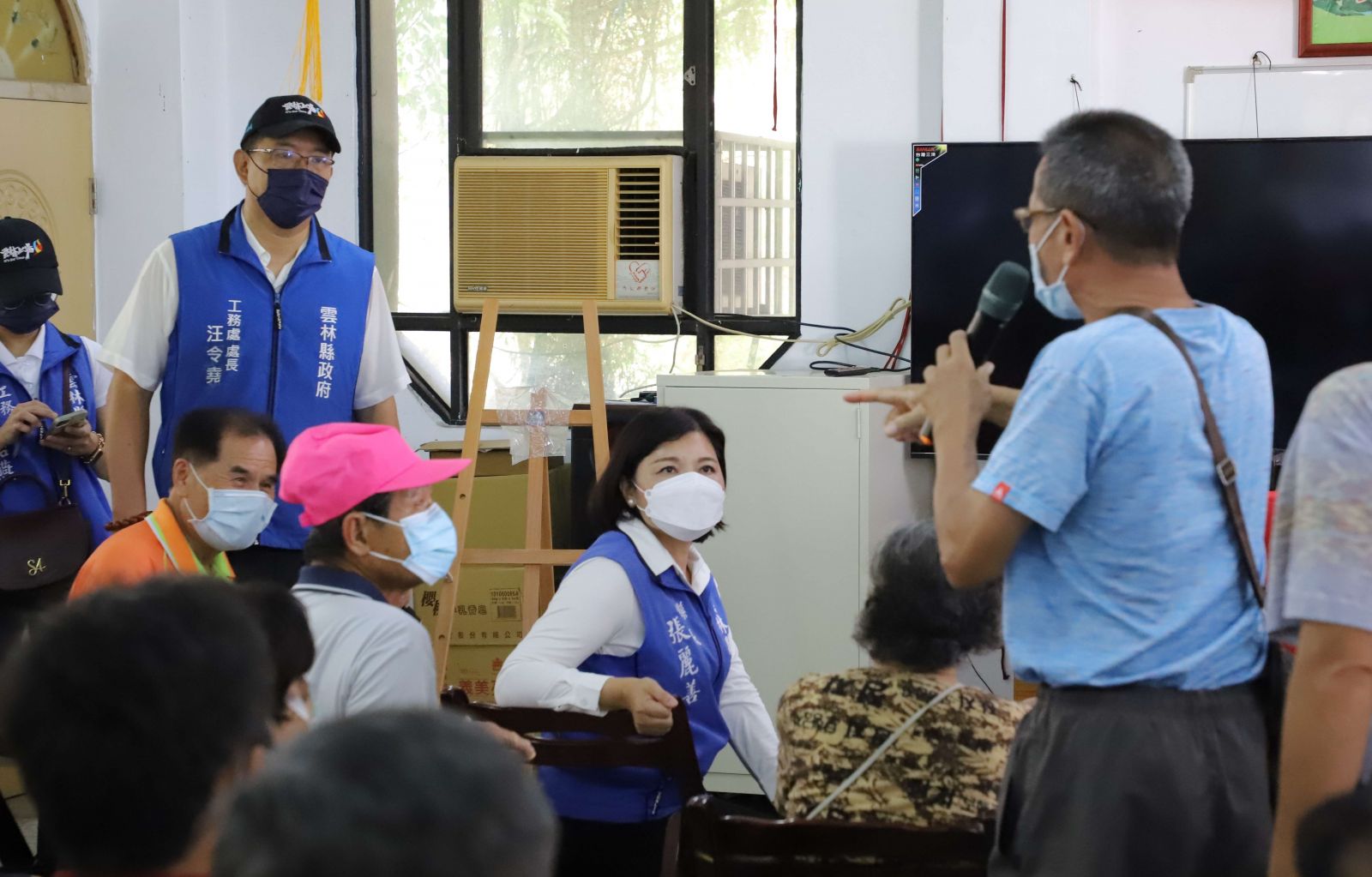 提升道路安全及生活品質　張麗善勘西螺二崙崙背基層建設 - https://www.watchmedia01.com