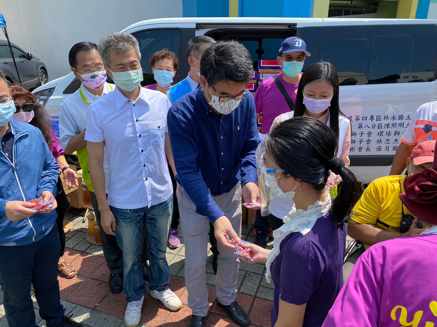 影／防疫關懷物資送20鄉鎮身障者　愛無礙跨越障礙傳媽祖的愛 - https://www.watchmedia01.com