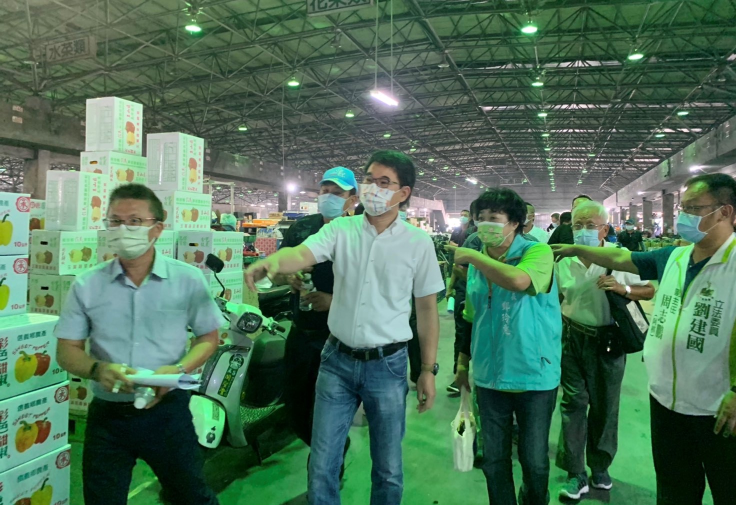 西螺果菜市場邁向國家級　劉建國邀農糧署進行改善現勘 - https://www.watchmedia01.com
