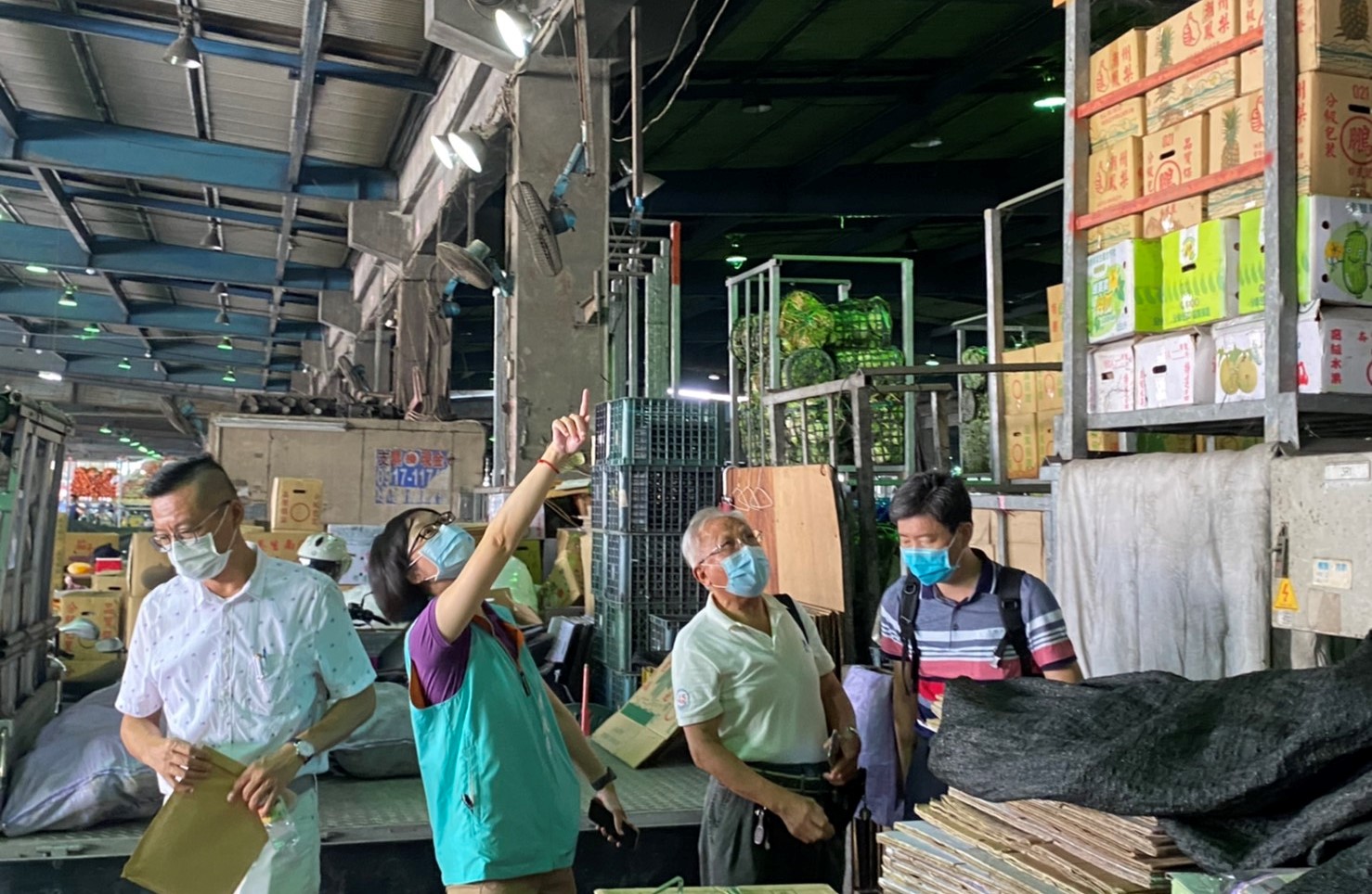 西螺果菜市場邁向國家級　劉建國邀農糧署進行改善現勘 - https://www.watchmedia01.com