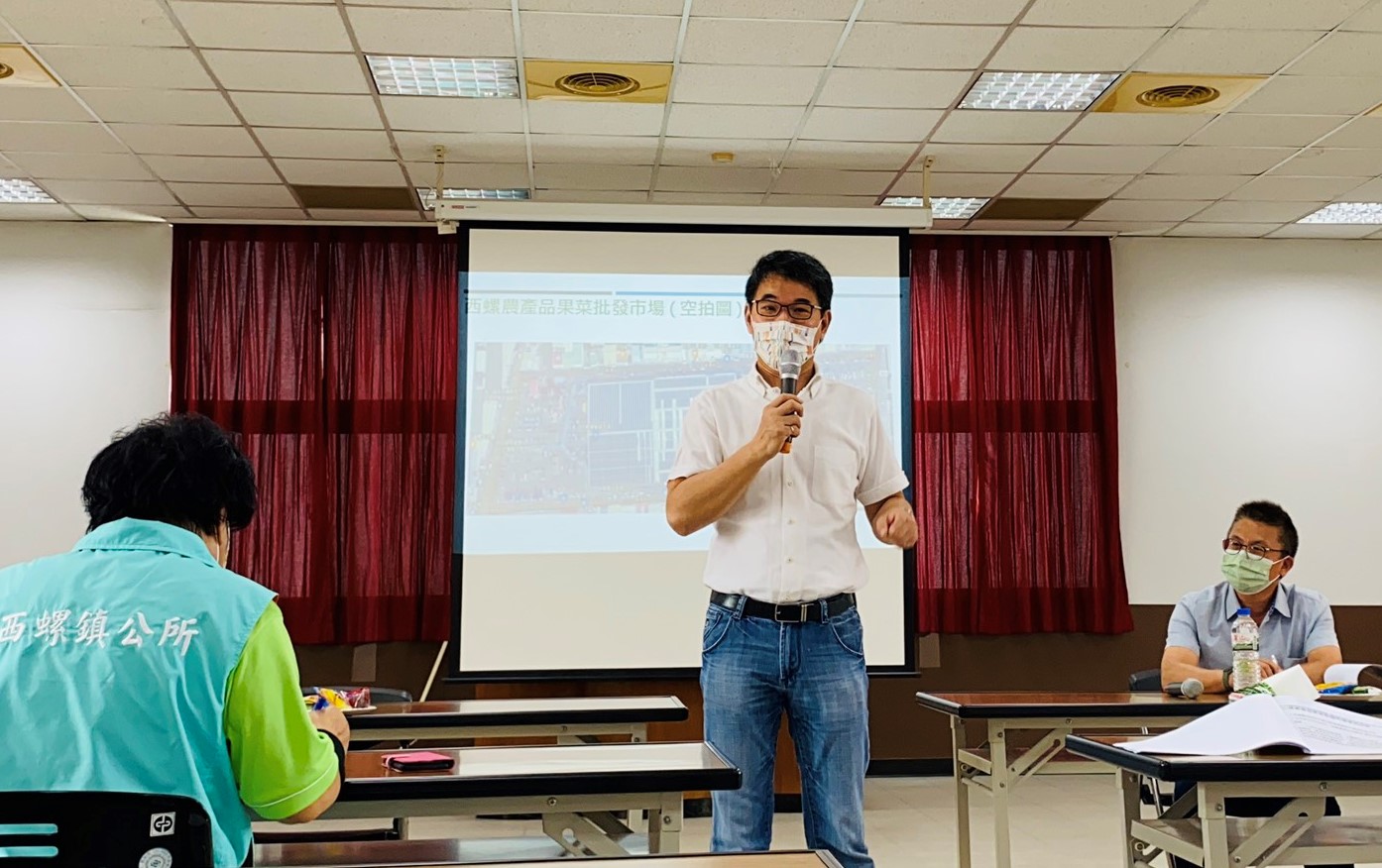 西螺果菜市場邁向國家級　劉建國邀農糧署進行改善現勘 - https://www.watchmedia01.com