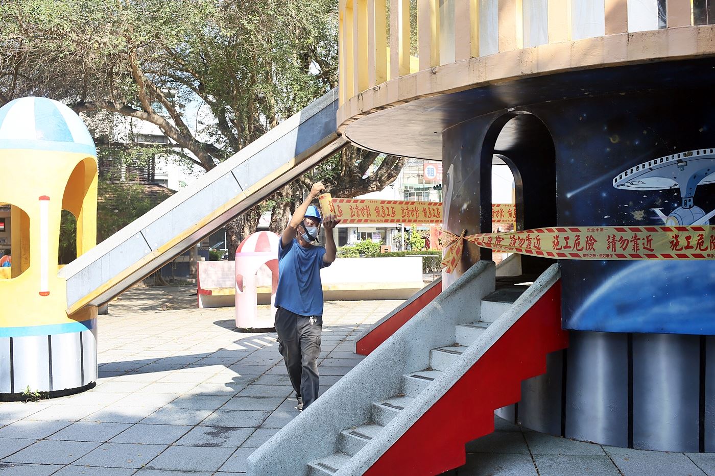 嘉義市公園涼亭、兒童遊戲場、體健設施等 27日開放 - https://www.watchmedia01.com
