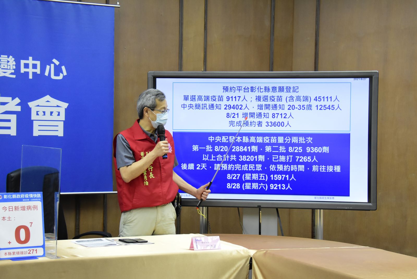影／疫苗通報不良作用影響　高端爽約劑激增兩成 - https://www.watchmedia01.com