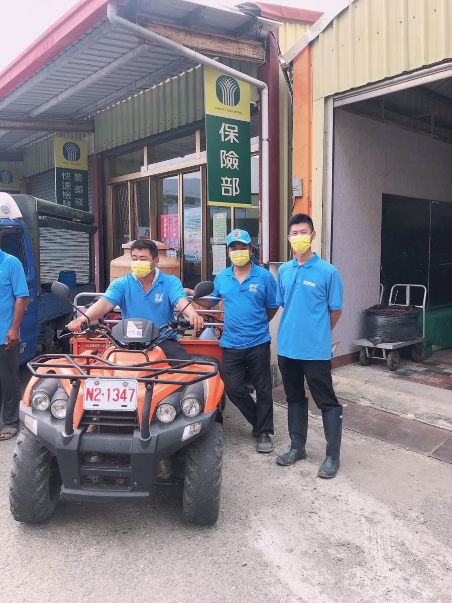 影／開學前夕　溪州青農為鄉內9所學校消毒校園 - https://www.watchmedia01.com