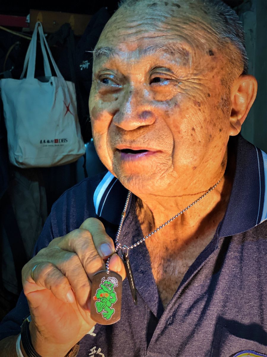 特戰楷模／87歲老蛙兵發揮所長救人無數　李一良：「死在戰場、比死在病床上將更有價值」 - https://www.watchmedia01.com