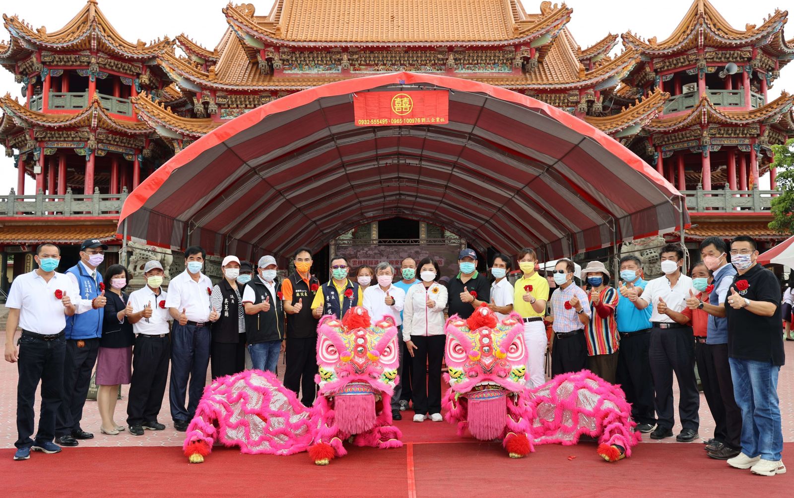 縣156線麥寮至崙背景觀道路竣工　電桿地下化為雲林帶來嶄新氣象 - https://www.watchmedia01.com