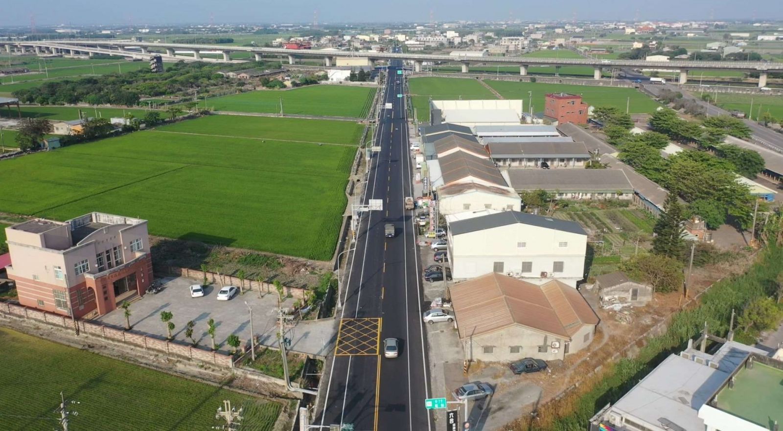 縣156線麥寮至崙背景觀道路竣工　電桿地下化為雲林帶來嶄新氣象 - https://www.watchmedia01.com