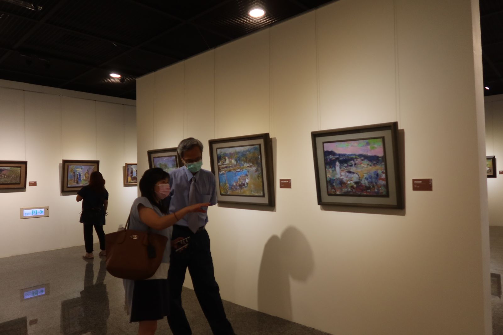 影／彰化生活美學館　浪漫之外‧2021賴威嚴油畫創作展 - https://www.watchmedia01.com