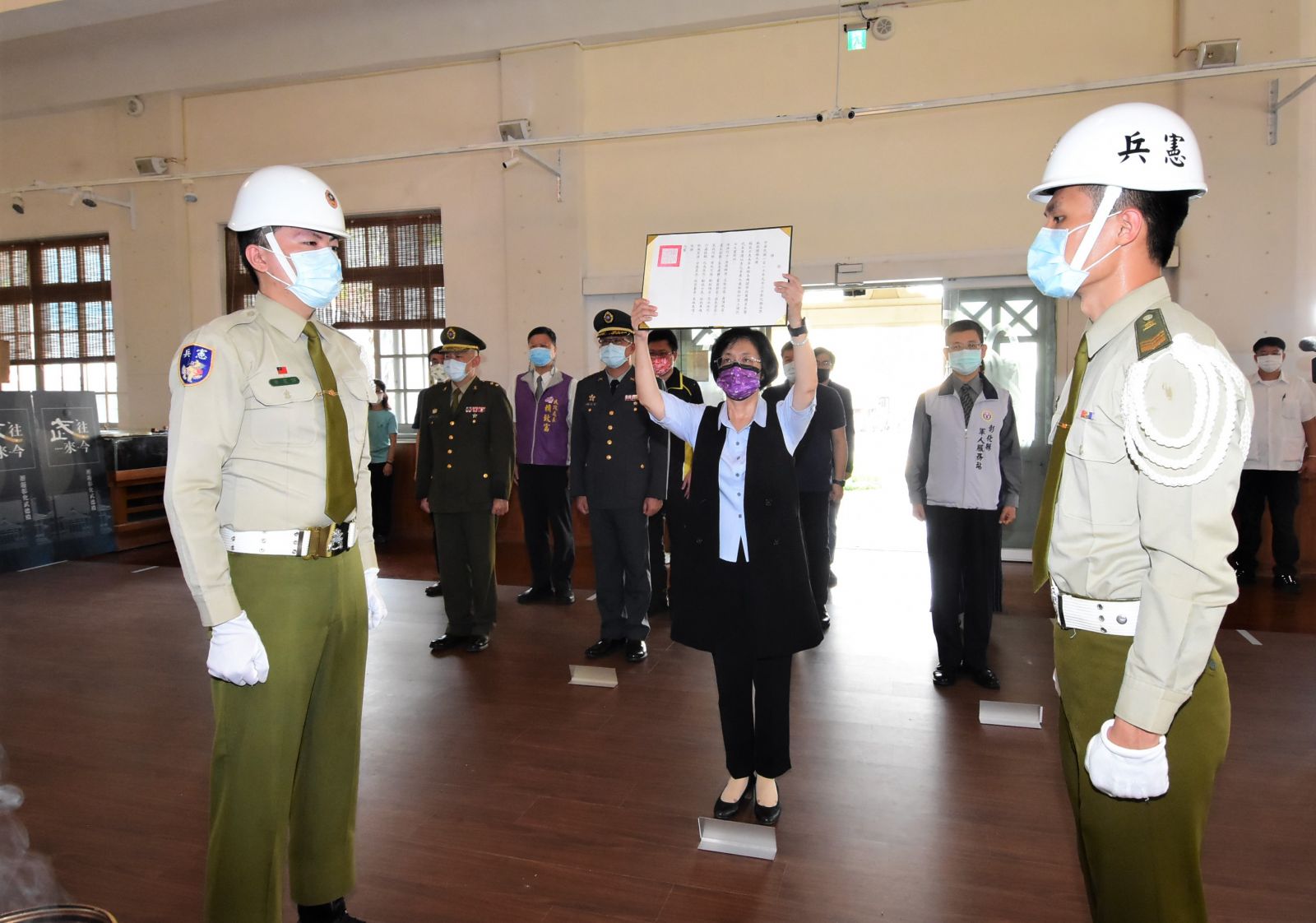 影／93軍人節　彰化縣各界秋祭國殤大典　 - https://www.watchmedia01.com