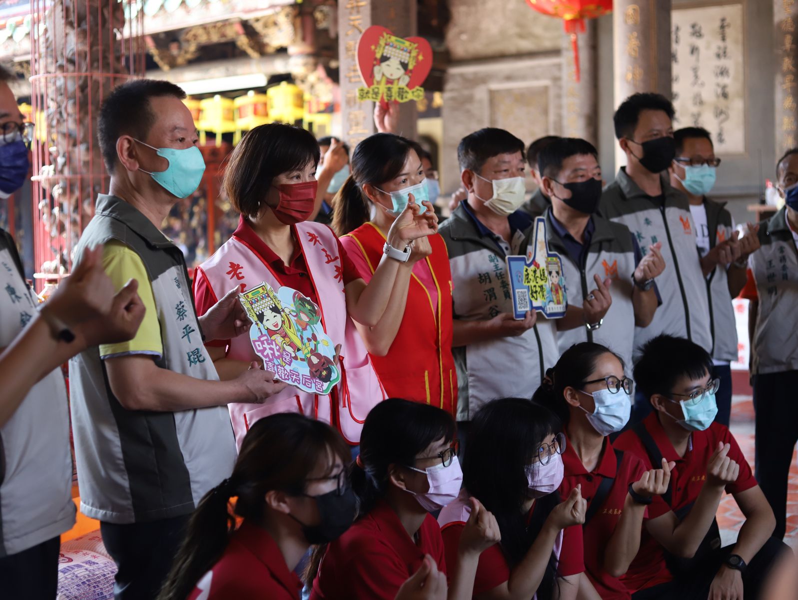 鹿港天后宮發揚媽祖慈愛　普度供品捐弱勢共享平安幸福 - https://www.watchmedia01.com