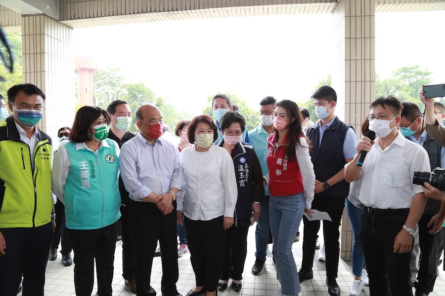 蘇貞昌視察嘉市肉品市場　允協助文化交通等重大建設 - https://www.watchmedia01.com