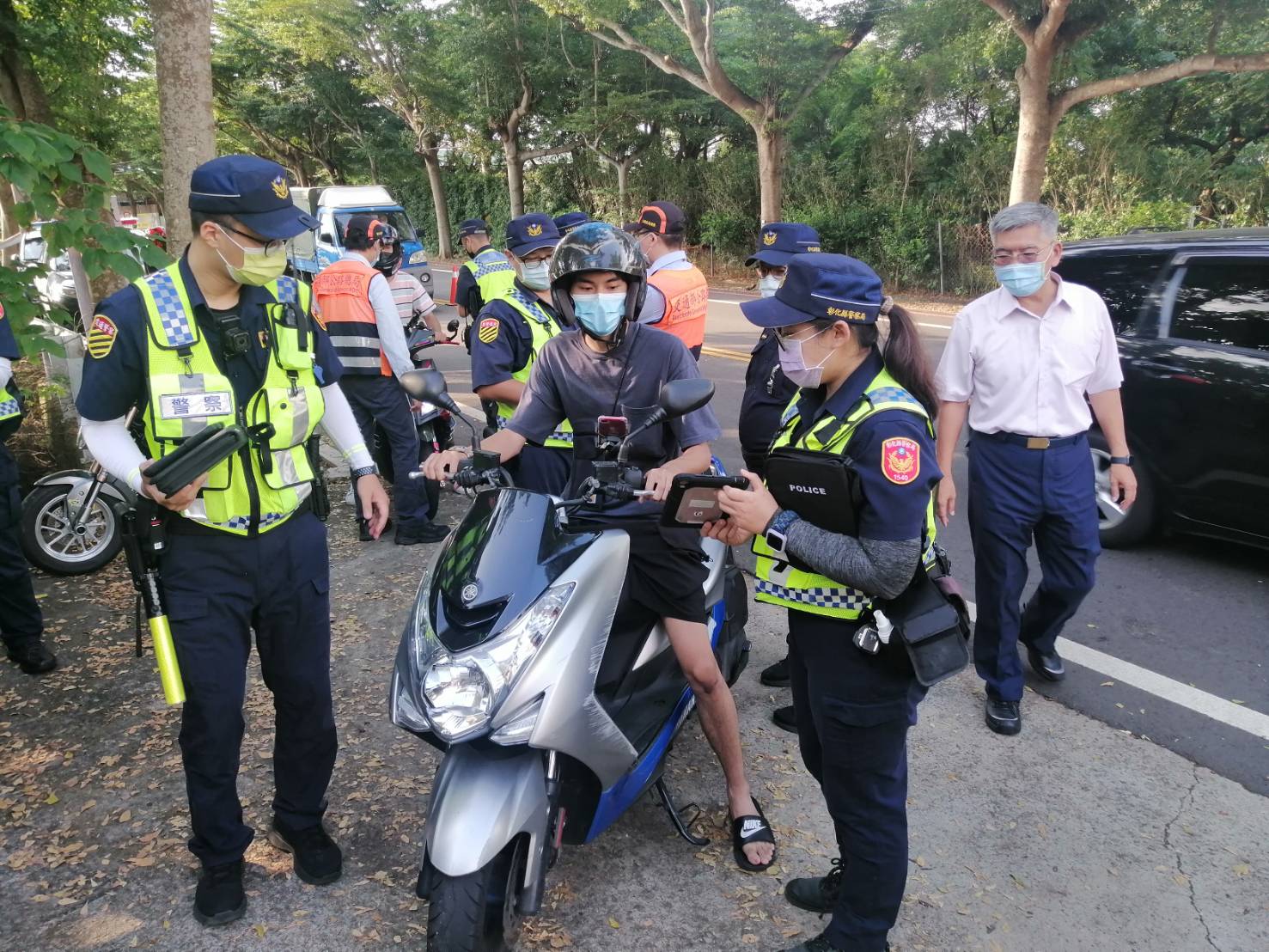 影／重機聖地縣道139線大執法　警監聯合出擊　 - https://www.watchmedia01.com