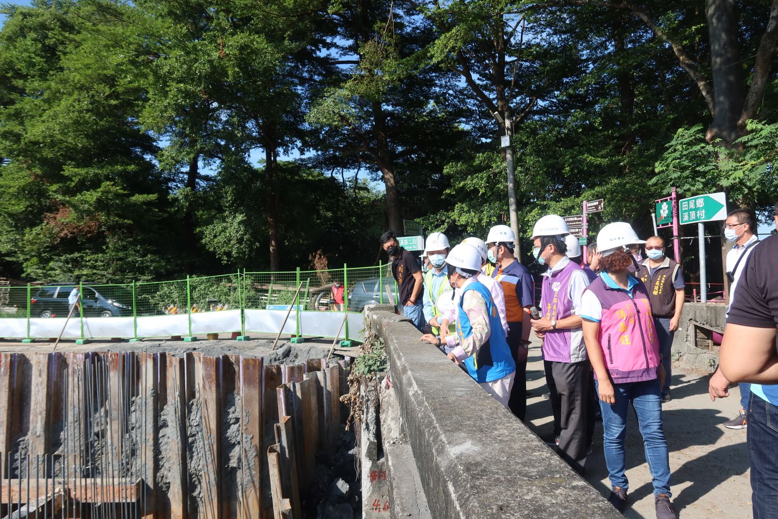 影／田尾鄉三鄉橋鬧雙包 老舊橋樑改建讓人搞混 - https://www.watchmedia01.com