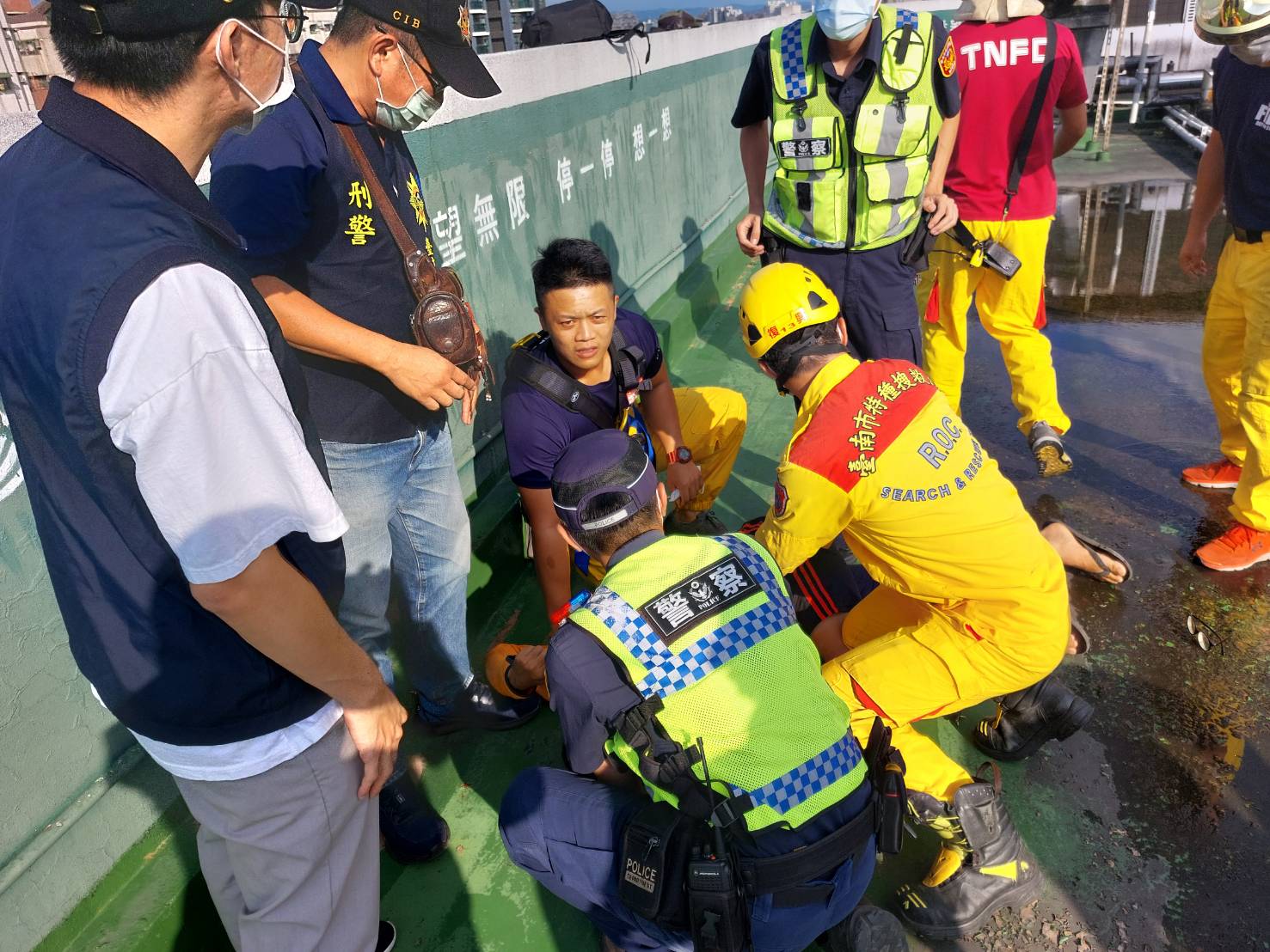 台南男子跑到奇美醫院欲輕生　疑因投資失利 - https://www.watchmedia01.com