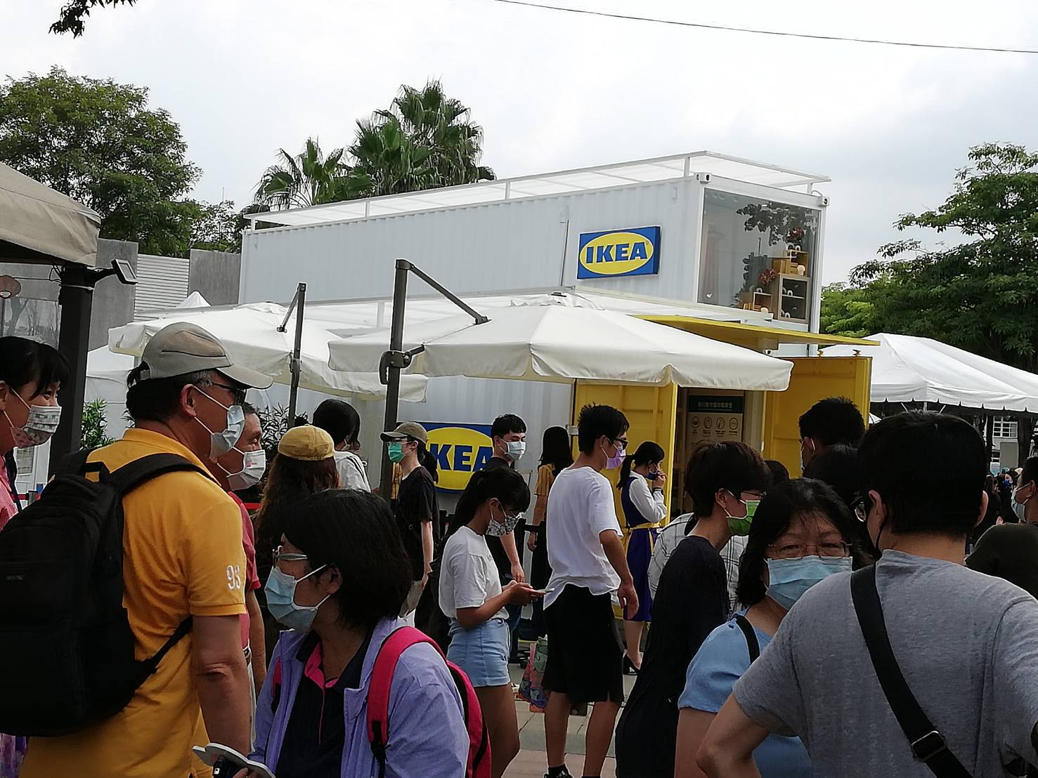 IKEA Hej行動商店首站嘉義開幕 湧朝聖人潮 - https://www.watchmedia01.com