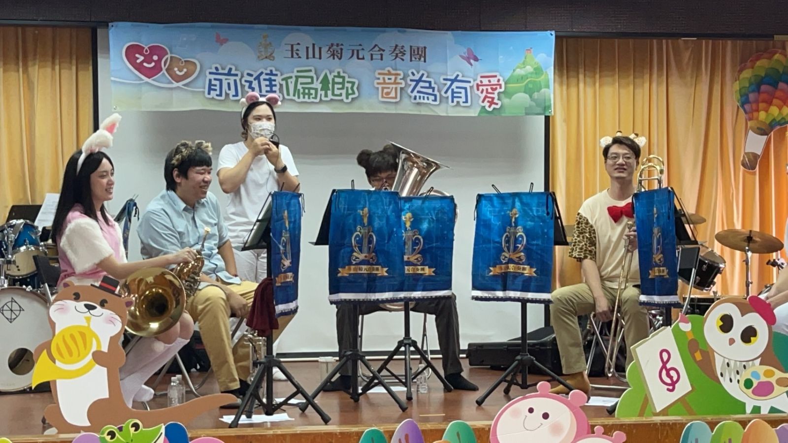 影／「音」為有愛　文德國小音樂傳愛撫慰學生心靈 - https://www.watchmedia01.com