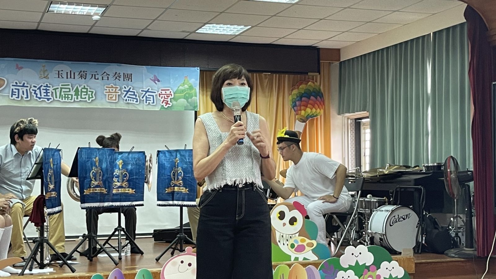 影／「音」為有愛　文德國小音樂傳愛撫慰學生心靈 - https://www.watchmedia01.com