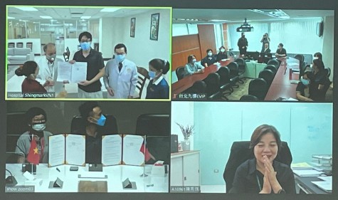 照護台商及家屬　彰濱秀傳與越南震興醫院簽訂醫療合作備忘錄 - https://www.watchmedia01.com