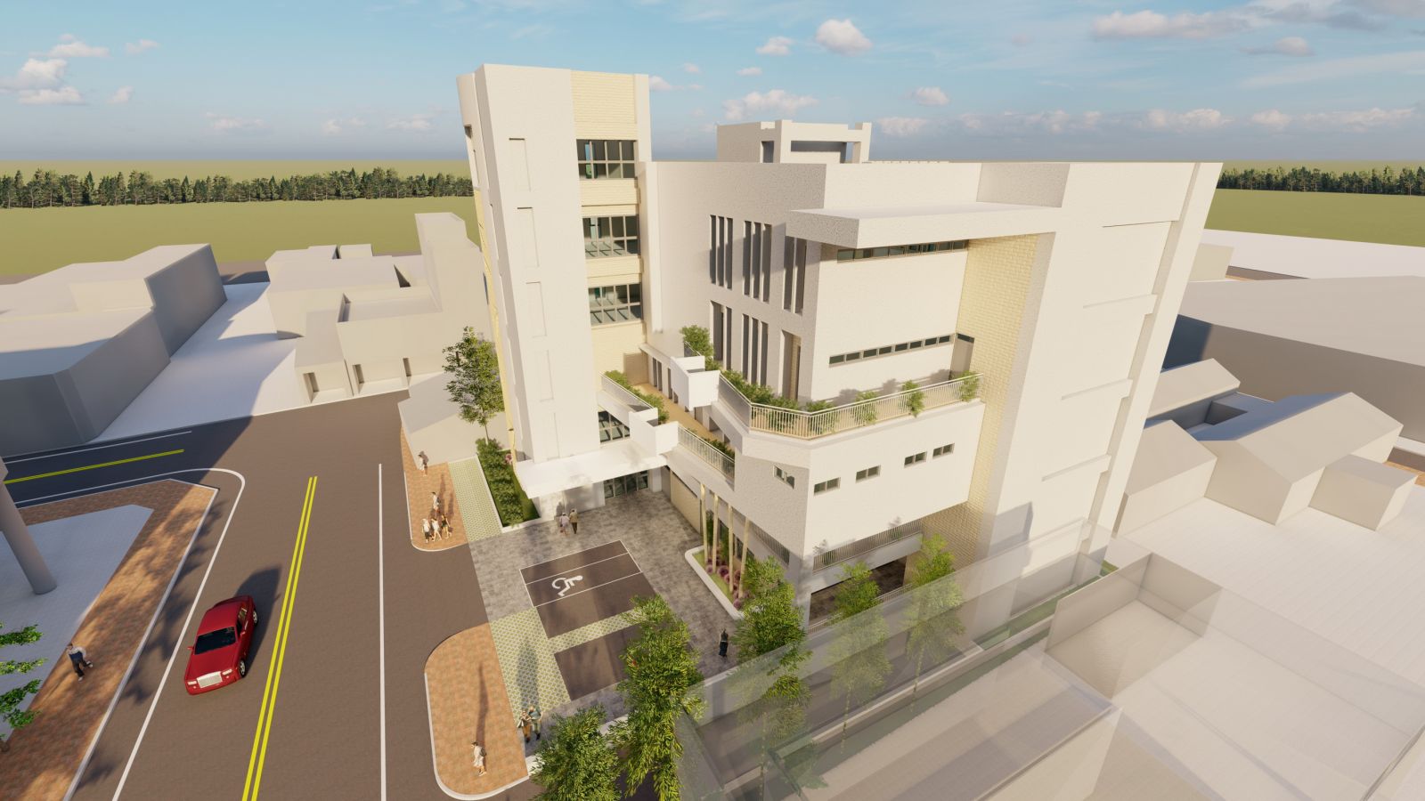 歷經九次難產　竹塘鄉長照衛福大樓新建工程動土2023年完工 - https://www.watchmedia01.com