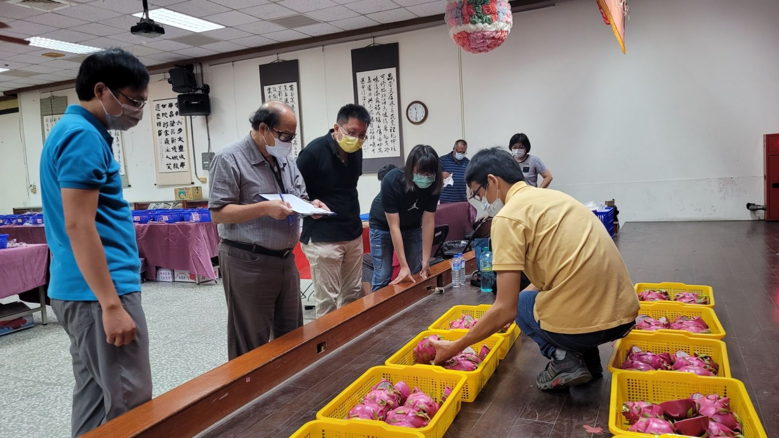 影／優質紅龍果紅白爭霸賽　青農陳致嘉、周弘恩奪冠 - https://www.watchmedia01.com