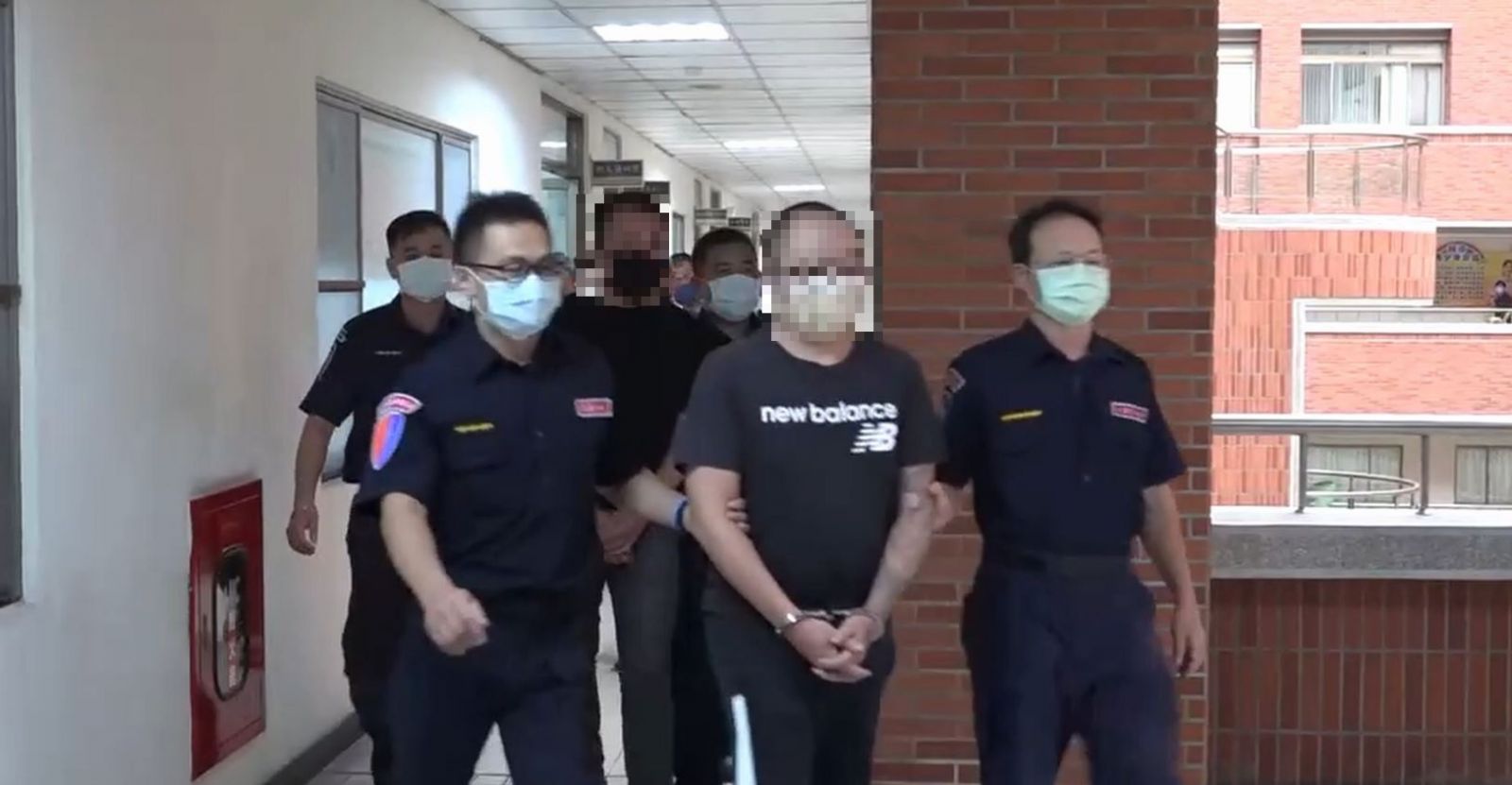 影／嗆警「恁北嘸驚關」大尾流氓變臭俗仔啦鋃鐺入甕 - https://www.watchmedia01.com