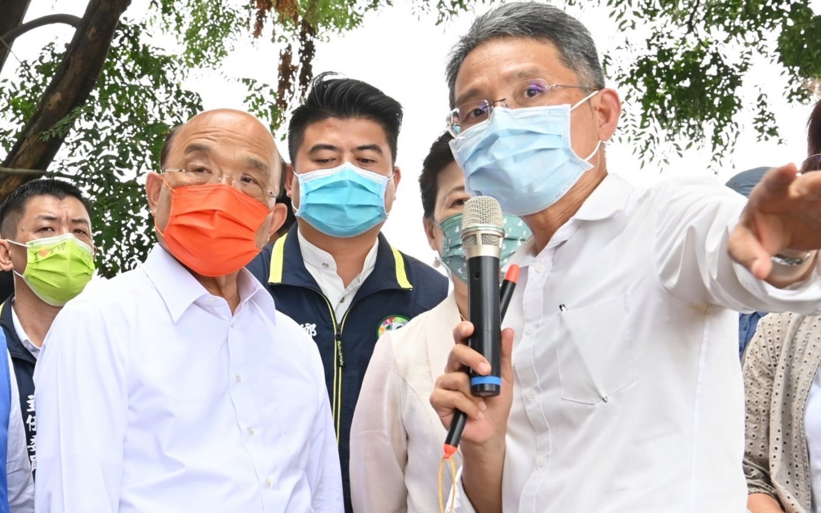 蘇揆視察雲林水利設施工程　允諾中央支持解決地方治水問題 - https://www.watchmedia01.com