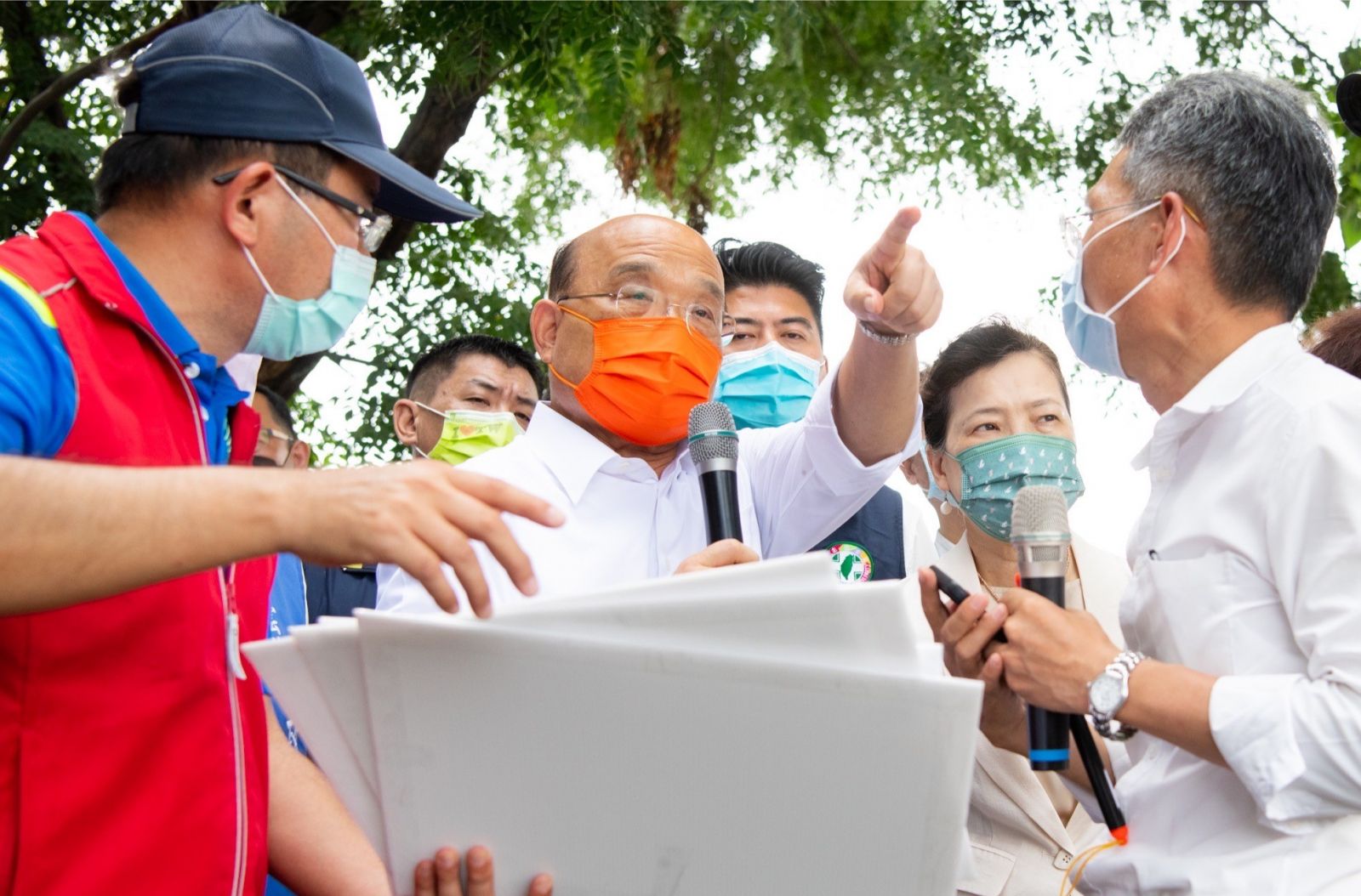 蘇揆視察雲林水利設施工程　允諾中央支持解決地方治水問題 - https://www.watchmedia01.com
