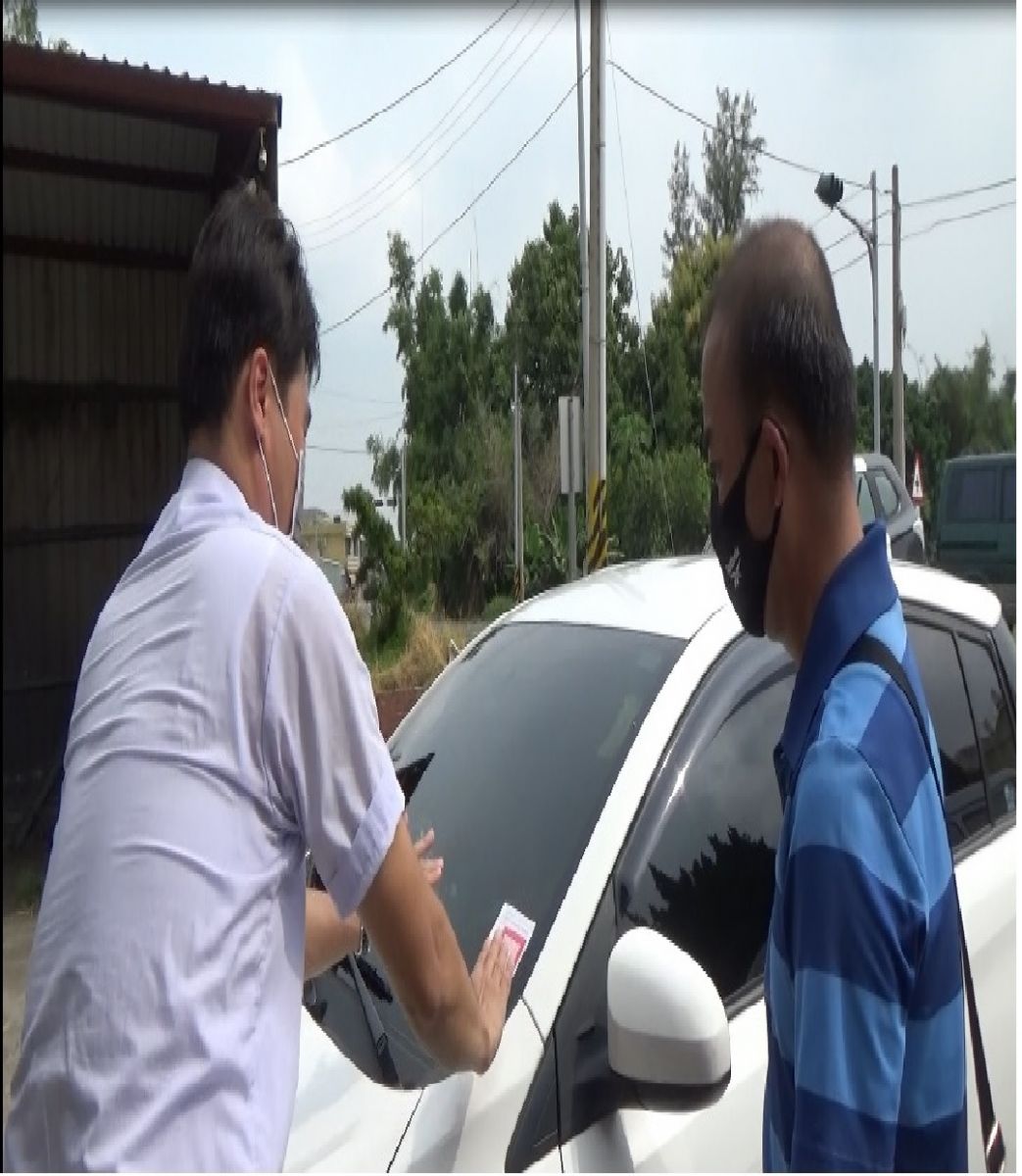 逾期不繳罰款小鴨Yaris轎車險遭查封　阮女秒速繳清 - https://www.watchmedia01.com