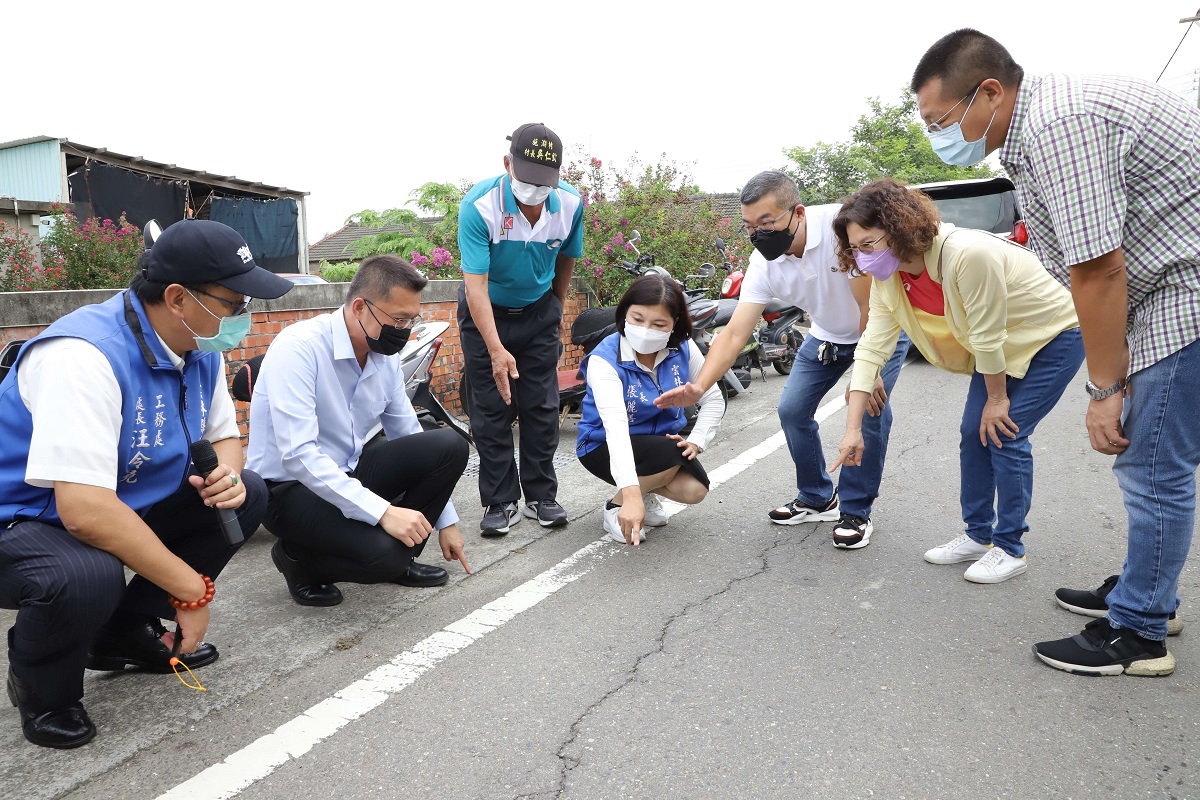 打造安全行車環境　張麗善會勘雲128線等道路改善工程 - https://www.watchmedia01.com