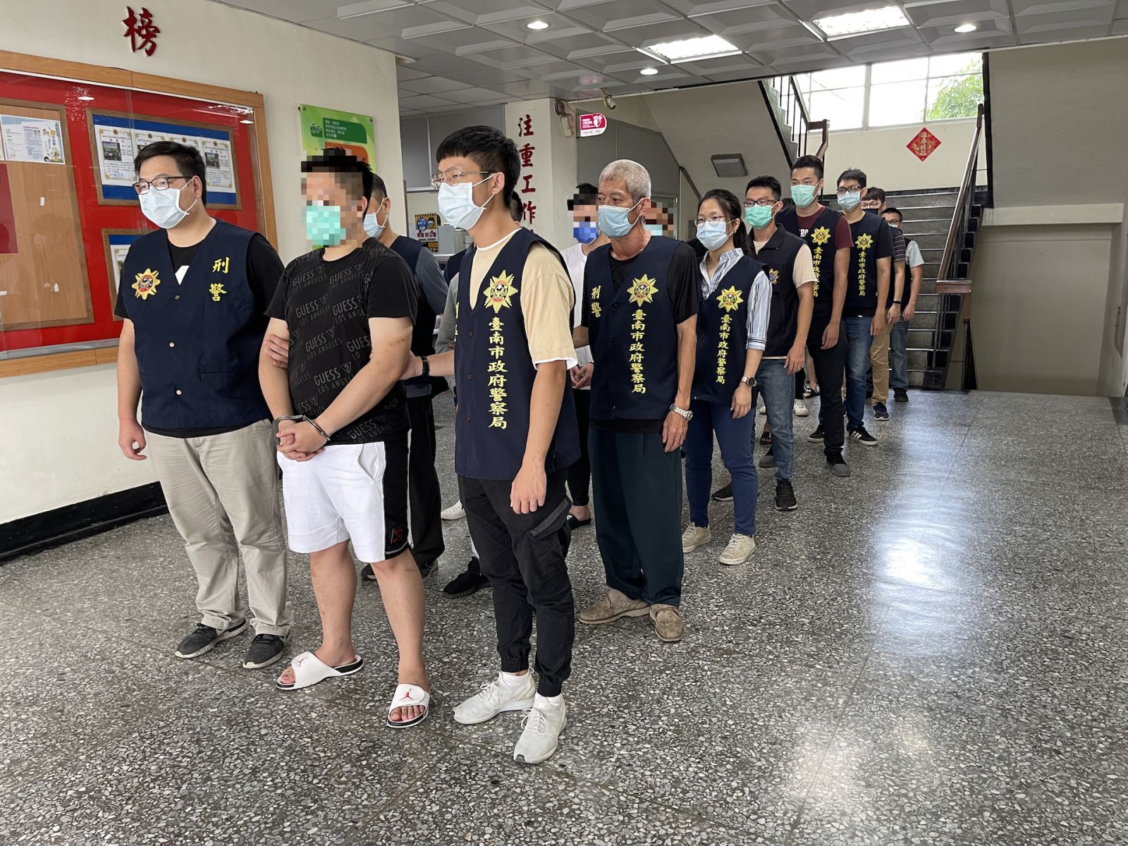 台南林姓女組頭遭強擄 　警方：疑南北黑幫聯手犯案 - https://www.watchmedia01.com