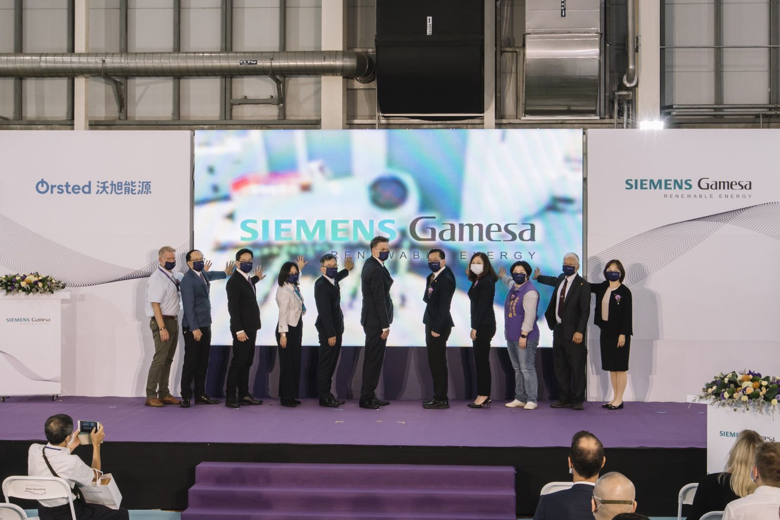 綠能大躍進　亞太首座離岸風電風機機艙組裝廠在台落成啟用 - https://www.watchmedia01.com