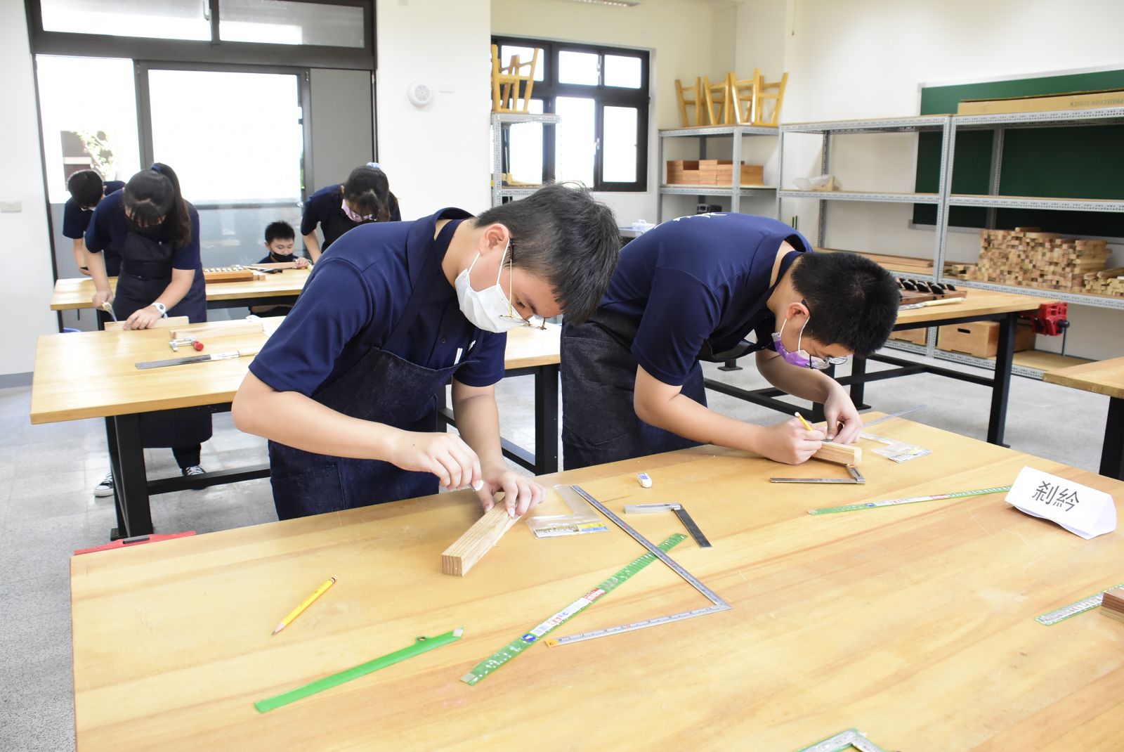 影／鹿港傳藝教育基地啟用　傳統木雕、木作及錫工藝招生中 - https://www.watchmedia01.com