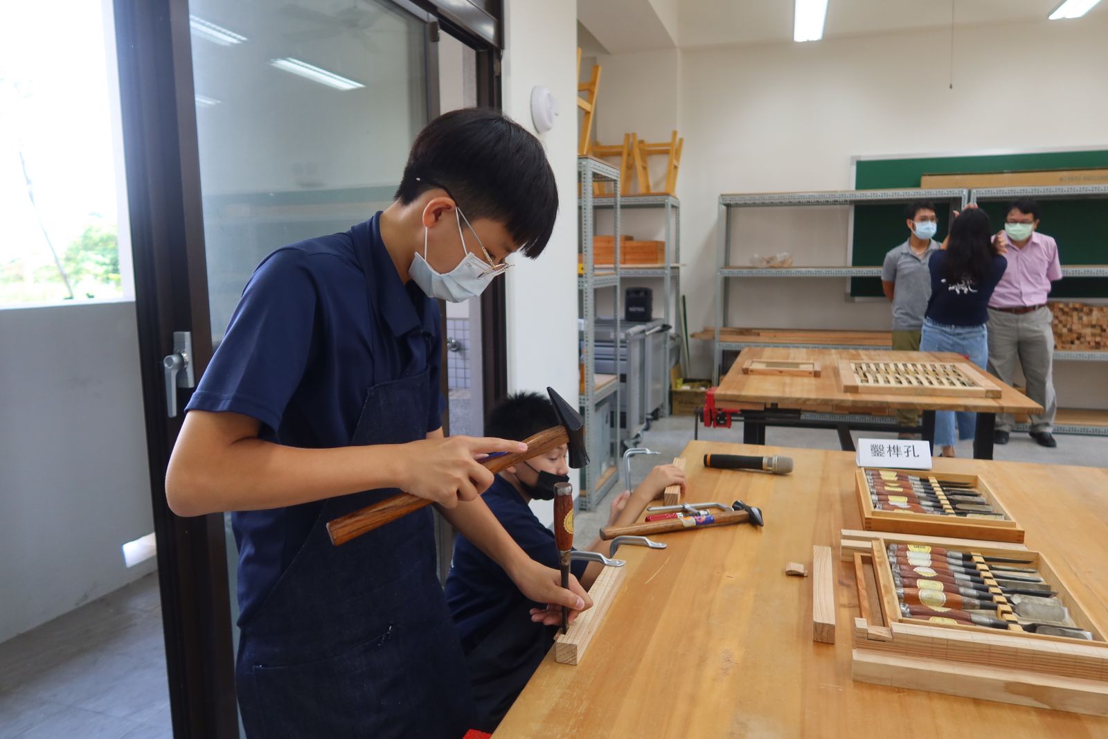 影／鹿港傳藝教育基地啟用　傳統木雕、木作及錫工藝招生中 - https://www.watchmedia01.com