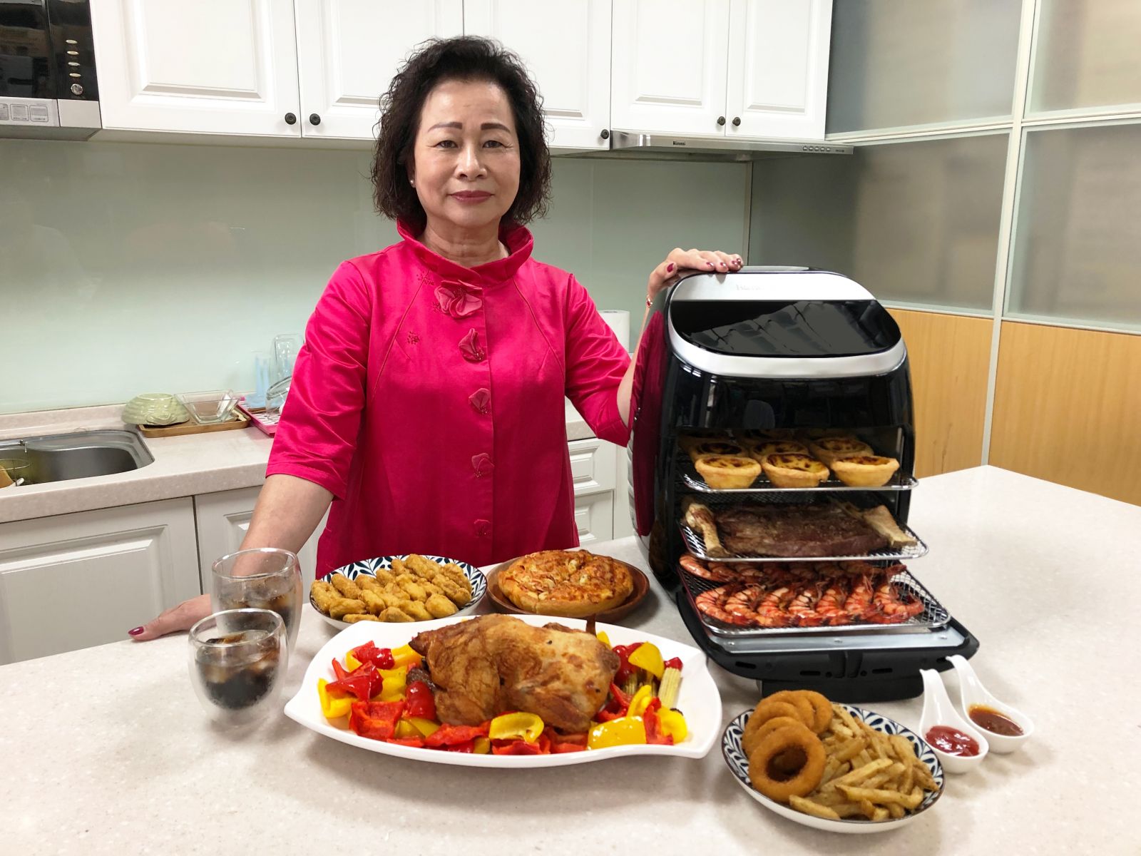 防疫在家煮 美國漢美馳氣炸烤箱減油80% 健康又美味 - https://www.watchmedia01.com