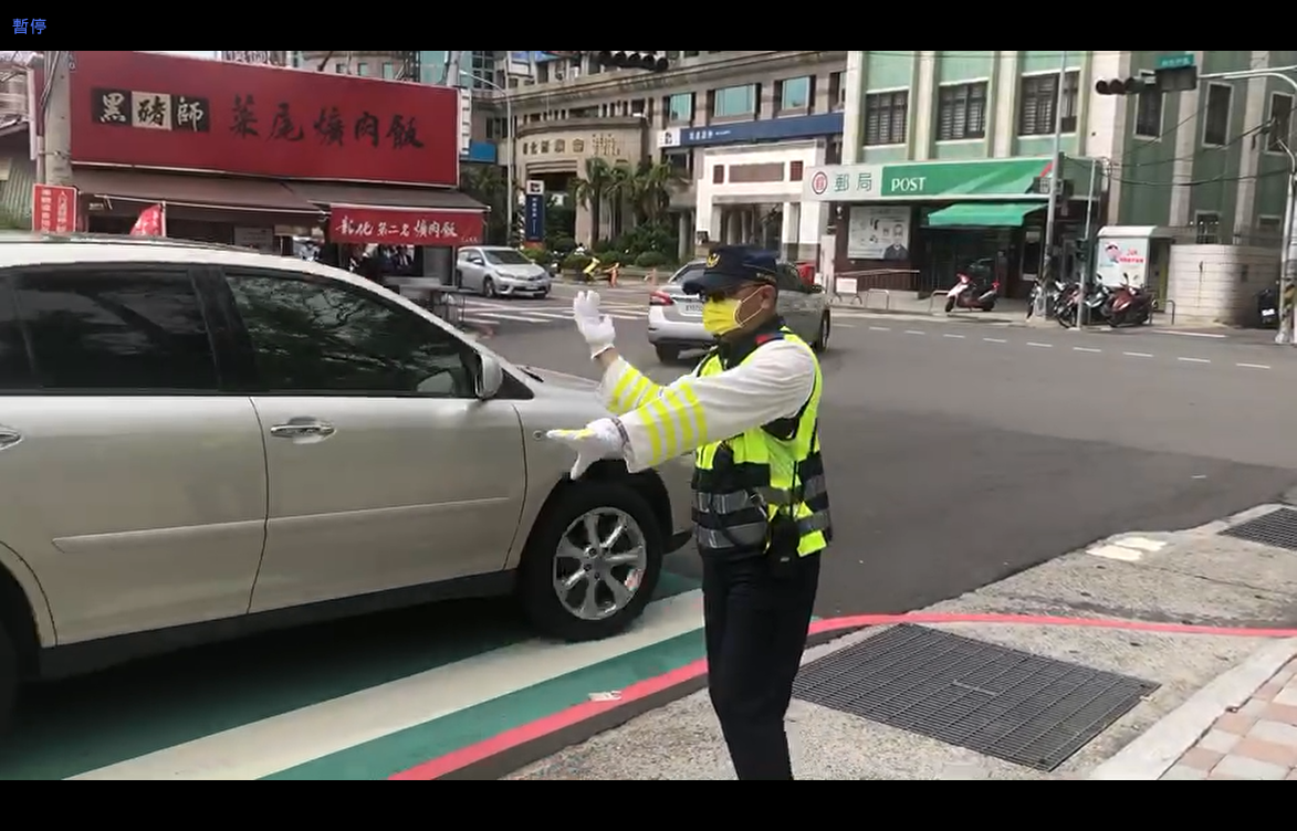 影／「嗶嗶哥」交警江敦霖當街搭配口哨交安宣導爆紅 - https://www.watchmedia01.com