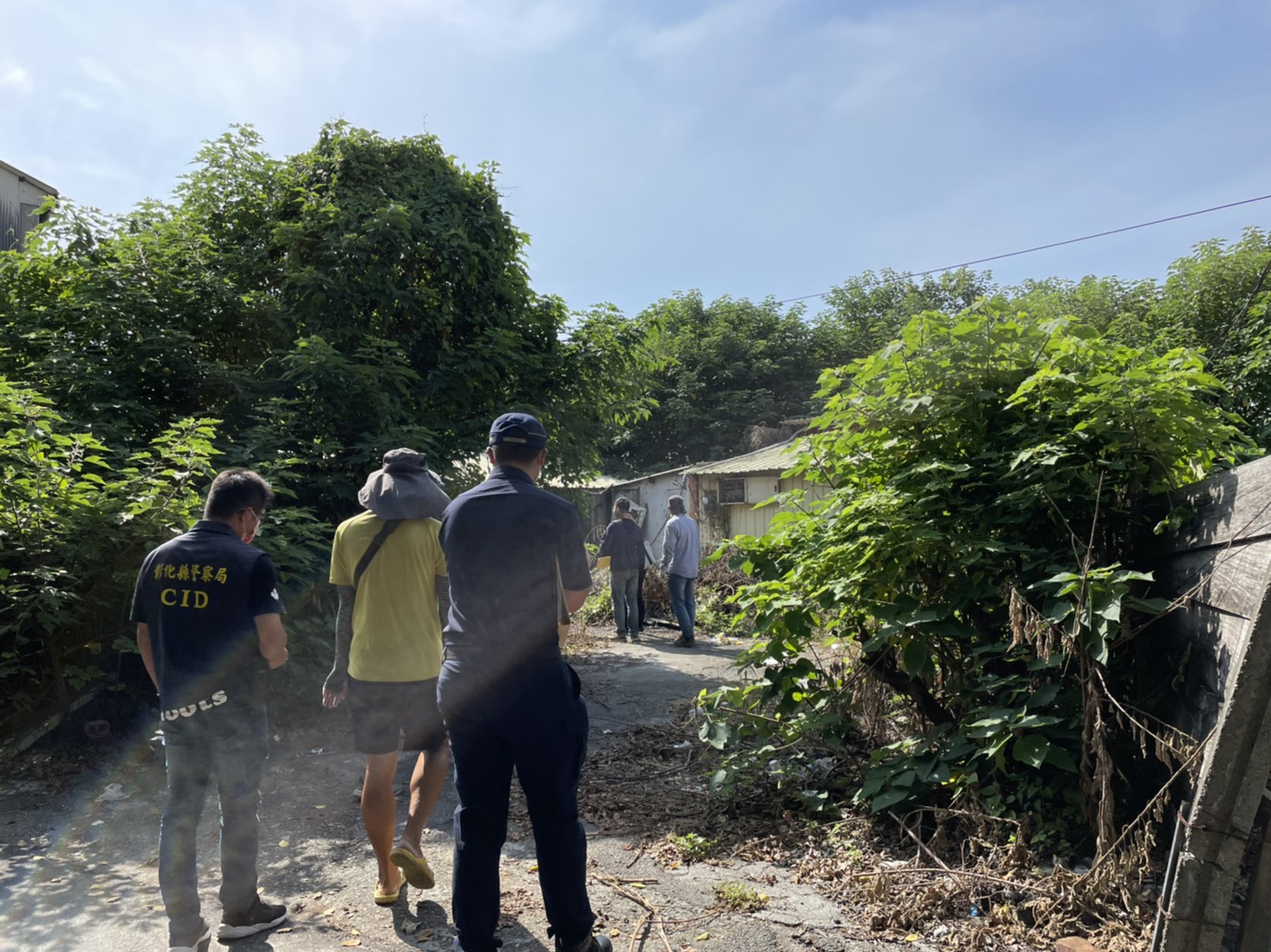 影／違章私娼寮「豆干厝」夷為平地　斬斷人與人連結 - https://www.watchmedia01.com