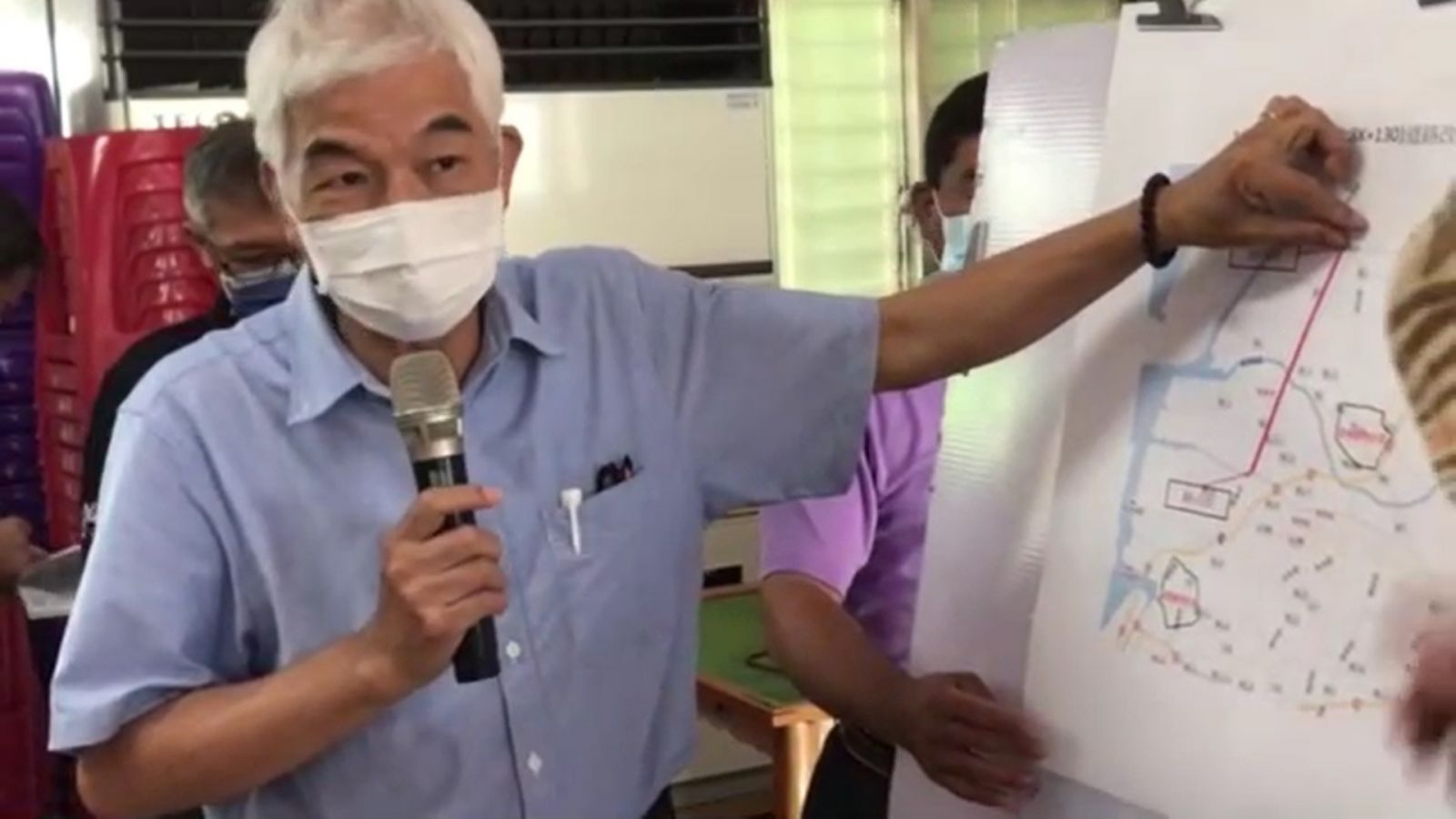 影／爭取上億元改善雲林四鄉道路品質　蘇治芬邀公路總局長會勘 - https://www.watchmedia01.com