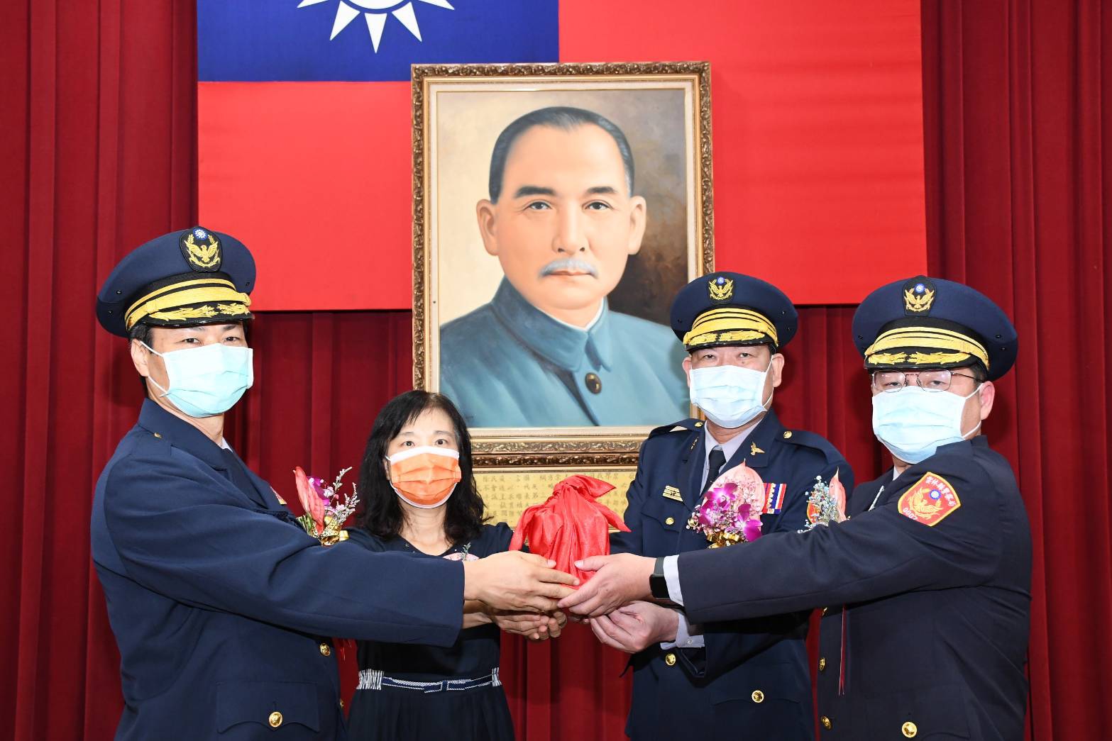 雲林縣警察局斗南、北港、臺西分局 卸新任分局長聯合交接 - https://www.watchmedia01.com